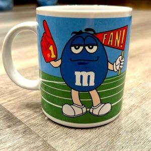 Vintage M&Ms mug, EUC